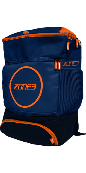2026 Zone3 Transición 40l Mochila Ra18tran - Navy / Naranja